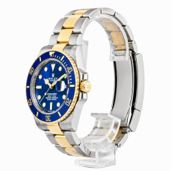Rolex Submariner 41MM Blue Dial 126613LB Two-Tone Watch